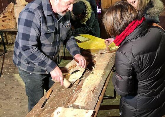 Kreativworkshop - Holz & Stein