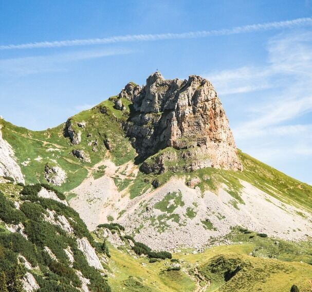 Klettersteiggebiet Rosskopf im Rofangebirge