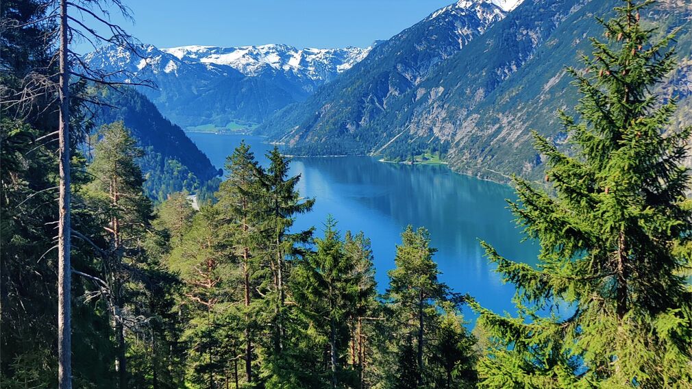 Sonnenplatz bei der Kaiser-Maximilian-Rast