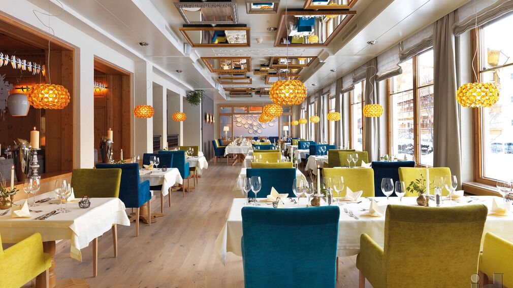 Hotel der Wiesenhof Terrasse Restaurant