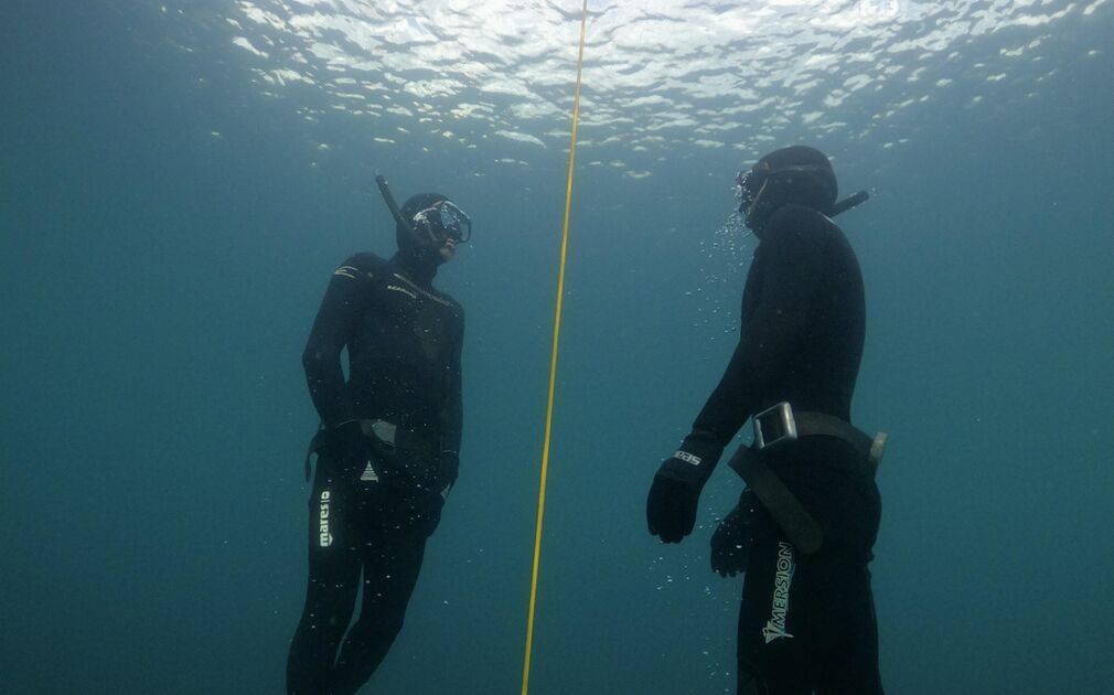 Freedive_Tirol_Schnupperkurs_Achensee_LineDive