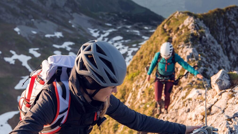 Klettersteiggebiet Rosskopf im Rofangebirge