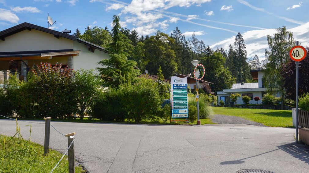 Grünangerlkapelle in Wiesing