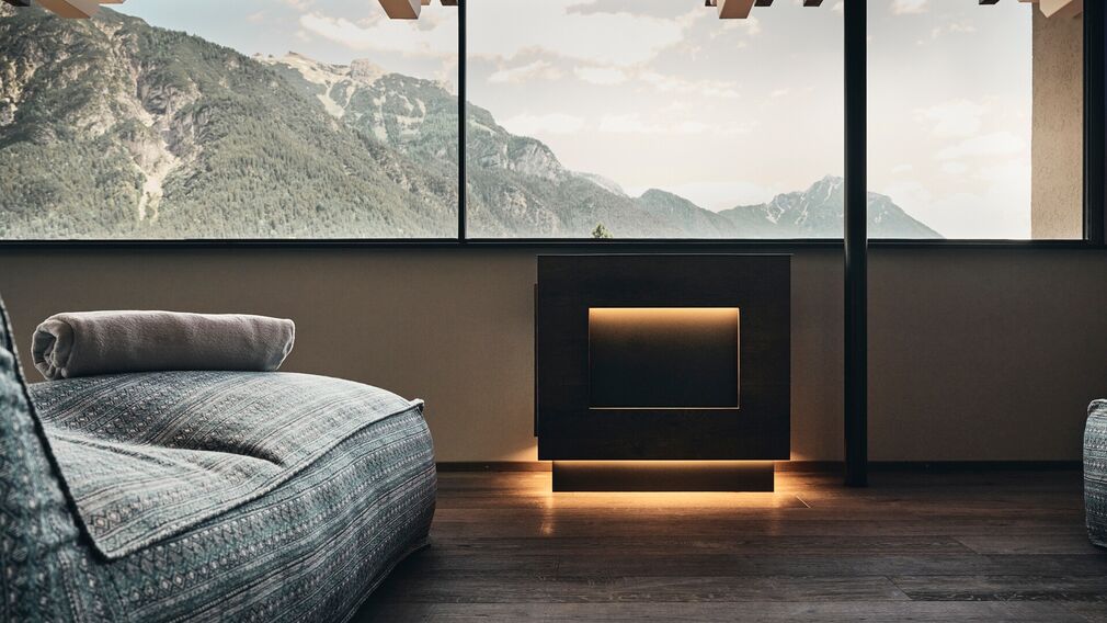 Hotel Auszeit – Day Spa – Ruheraum mit Ausblick