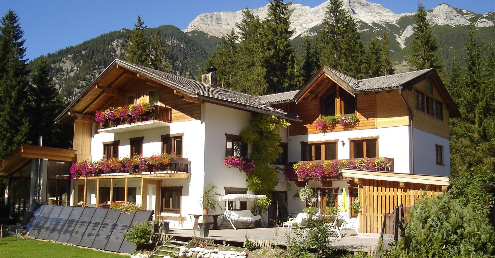 Ferienappartements Margreiter - Sommer