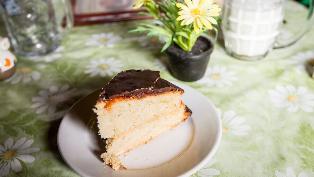 Blick auf Achenkirch in Richtung Achensee
