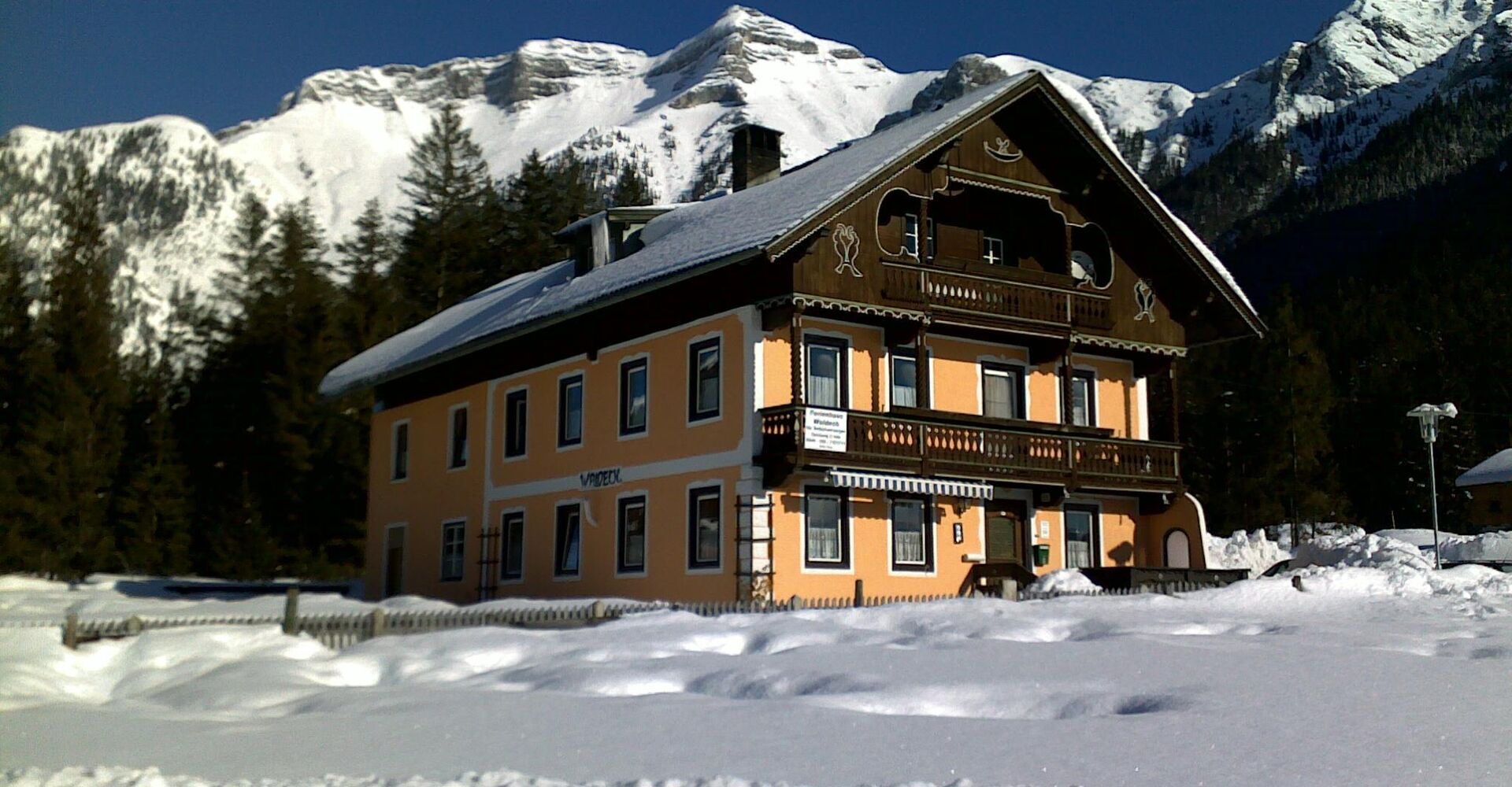 Ferienhaus Waldeck - Winter