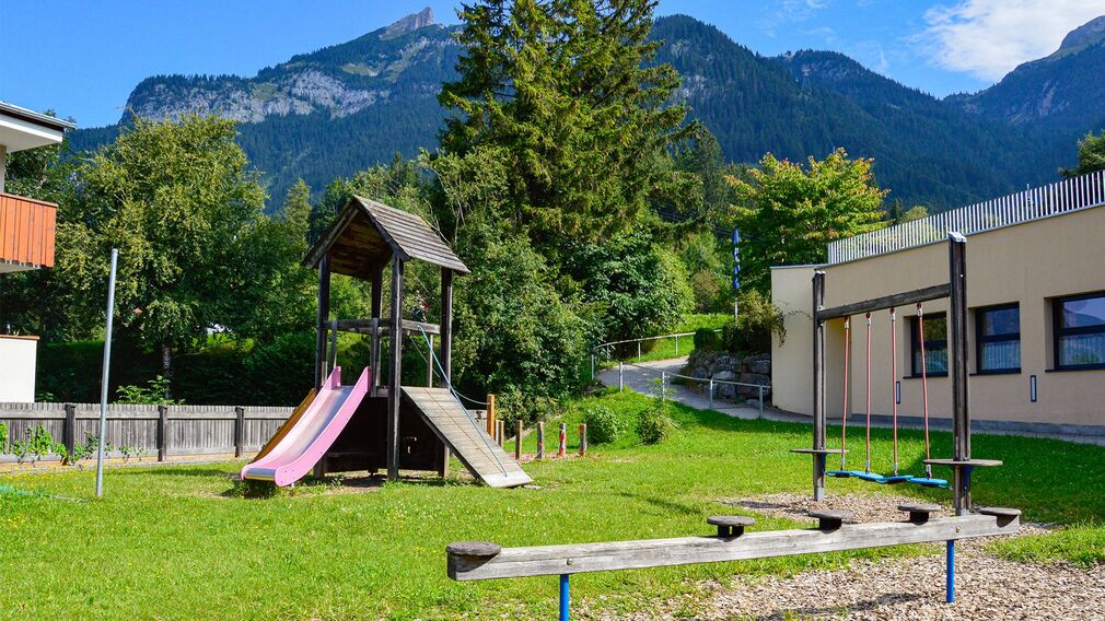 Spielplatz Gemeindeamt Eben