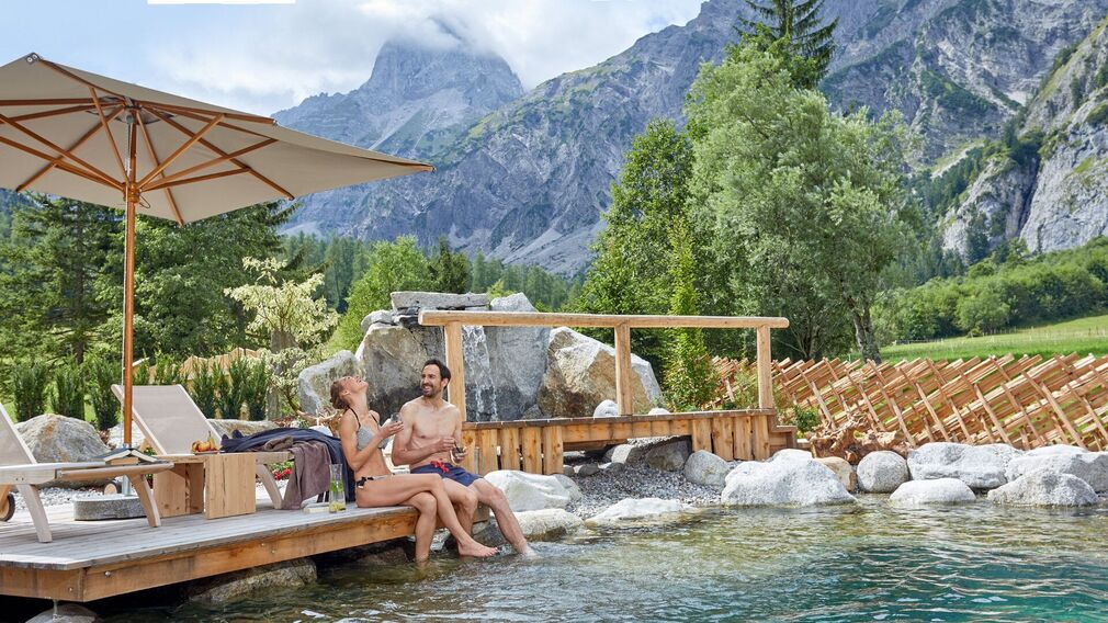 Wellness inmitten des Naturpark Karwendel