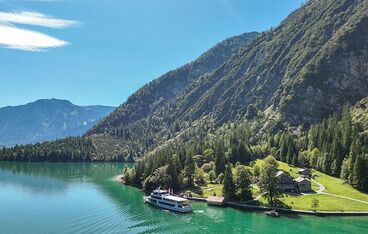 Frühlingslinie Scholastika nach Pertisau