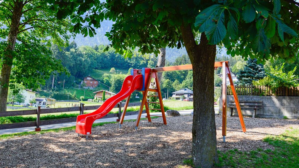 Kinderspielplatz Rofansiedlung Wiesing