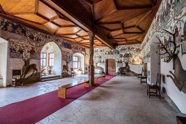 Habsburgersaal Schloss Tratzberg