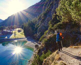 Die Alpenüberquerung (Etappe 3: Achenkirch - Maurach am Achensee/Fügen)