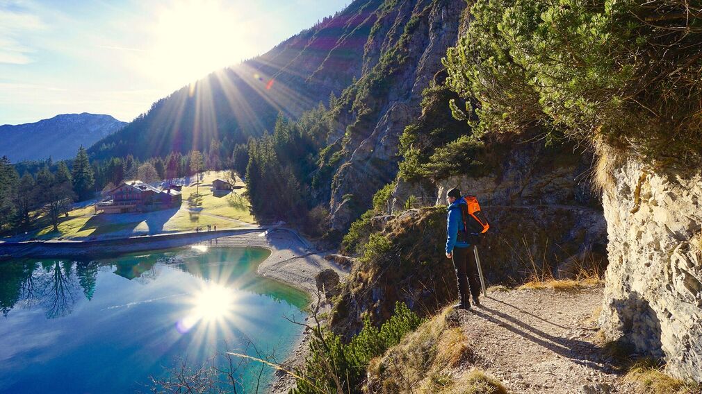 am Mariensteig - kurz vor der Gaisalm