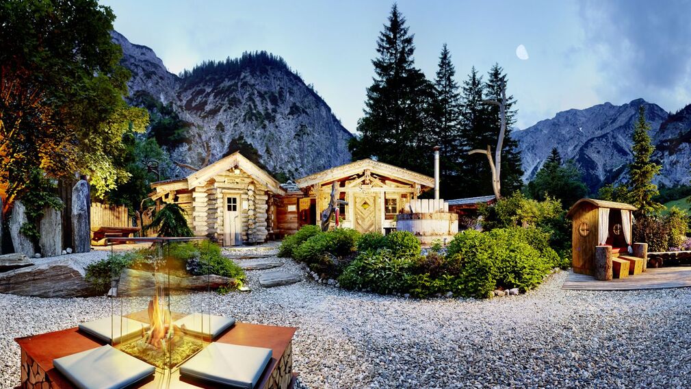 Gramai Alm - Außenansicht Sommer von vorne