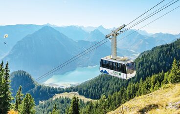 Bergfahrt Rofan Seilbahn