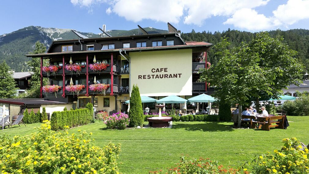 erlesene Gerichte werden im Gourmet Stüberl serviert