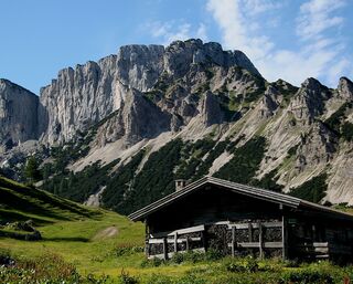 Achenkirch - Köglalm - Kotalm Mitterleger - Kotalm Niederleger - Achenkirch
