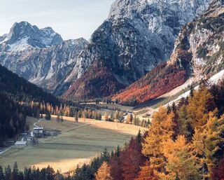 Sennhütte Falzthurn