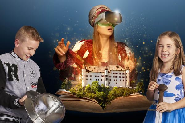 Schlossführung + VR Familienkarte