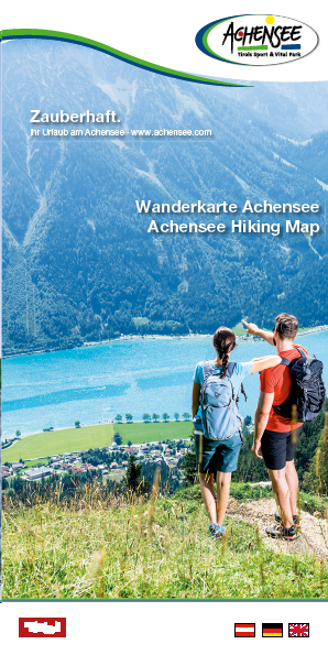 Wanderkarte Achensee